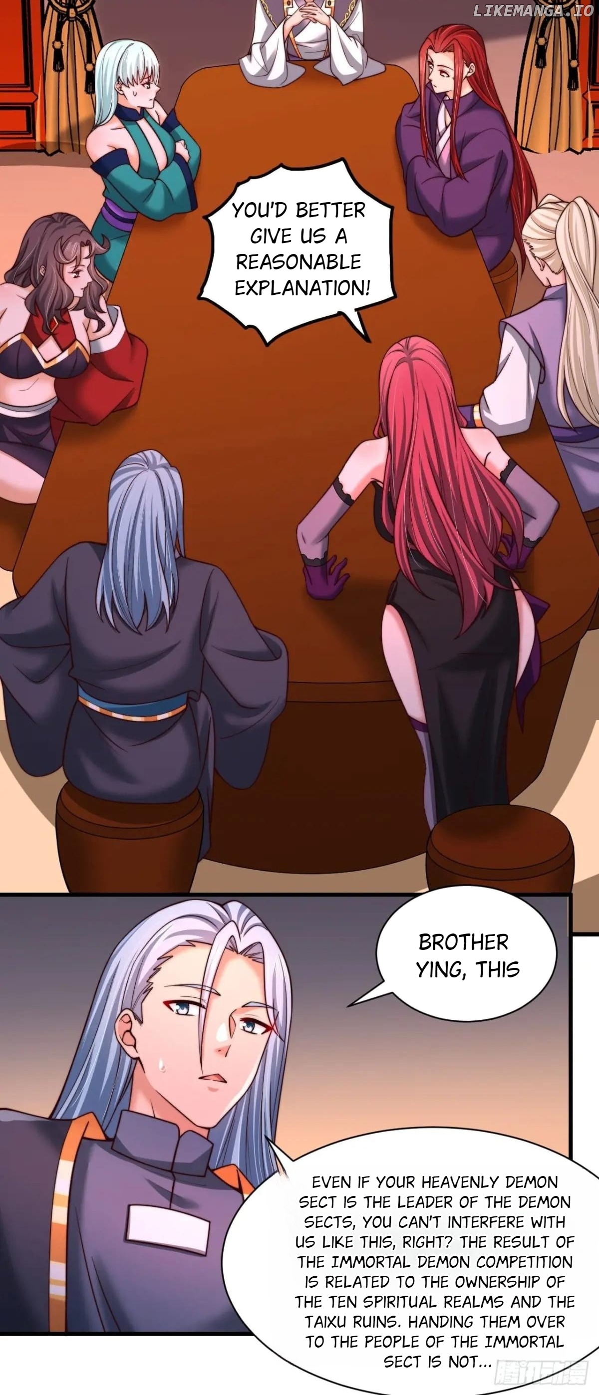 After Confessing To The Beautiful Ancestor, Am I Invincible? Chapter 46 - page 33